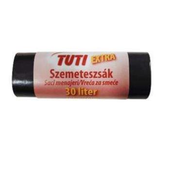 TUTI &quot;Extra&quot; 30 l extra erős Szemeteszsák (20 db) kép