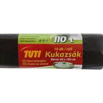 TUTI Szemeteszsák, 110 l, 10 db, TUTI kép