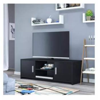 TV állvány 110*36*35CM - fekete kép