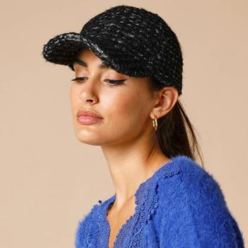 Tweed hatású sapka kép