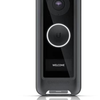 Ubiquiti G4 Doorbell Cover Black kép