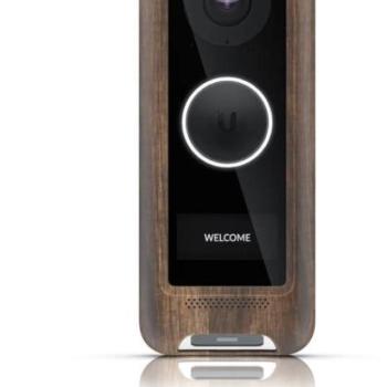 Ubiquiti G4 Doorbell Cover Wood kép