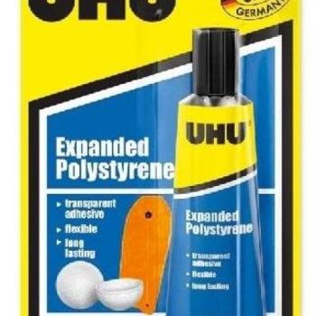 UHU Expanded Polystyrene 33 ml kép