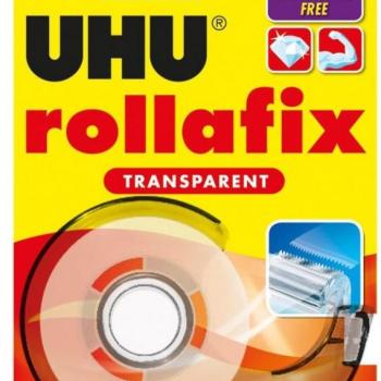 UHU Rollafix Invisible 19 mm x 30 m kép