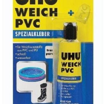 UHU Weich PVC 30 ml/30 g - puha műanyagokhoz tapasszal kép