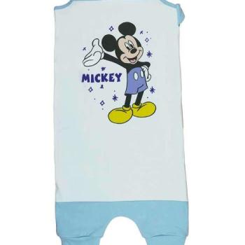 Ujjatlan baba hálózsák Mickey egér mintával - 116-os méret kép