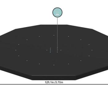 Univerzális medencefedés 3,05 M 58036 kép