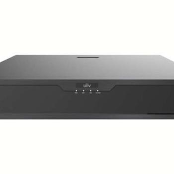 Uniview NVR304-32S-P16 NVR 32 csatornás PoE videó rögzítő kép