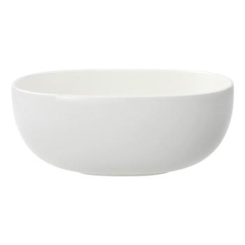 Urban Nature fehér porcelán salátás tányér, 25 cm - Villeroy & Boch kép