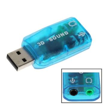 USB Hangkártya Virtual 5.1 kép