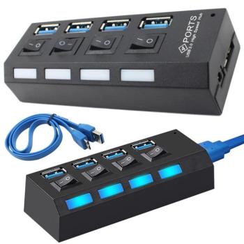 USB hub kép