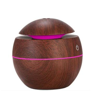 USB LED-es Aroma párologtató, Humidifier- Mahagóni kép