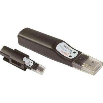 USB-s hőmérséklet adatgyűjtő -40 bis +70 °C Dostmann Electronic LOG32T kép