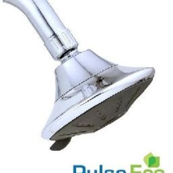 Úsporná multi sprcha Pulse ECO Shower 8l chrom fixní kép