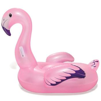 Úszómatrac nagy flamingo 127x127 cm 41122 kép