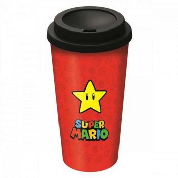 Üveg Fedéllel Super Mario 01379 (520 ml) kép