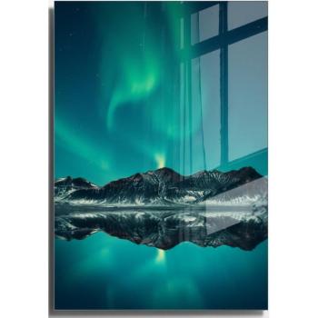 Üveg kép 50x70 cm Aurora – Wallity kép