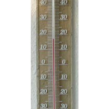 Üveghátlapos hőmérő füst színű -30°...+50°C kép