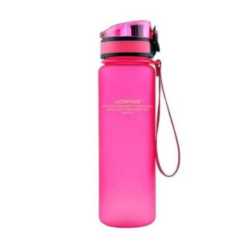 Uzspace Tritan kulacs, BPA-mentes, 1000ml pink kép