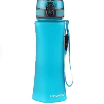 Uzspace Tritan slim kulacs, BPA-mentes, ciánkék 700ml kép