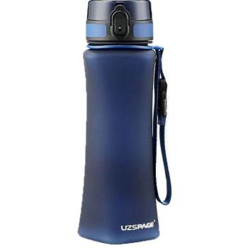 Uzspace Tritan slim kulacs, BPA-mentes, kék 700ml kép