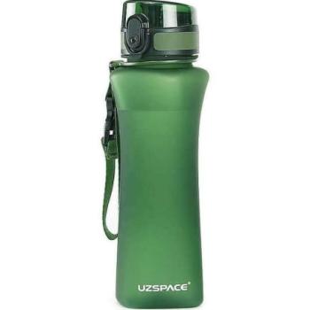 Uzspace Tritan slim kulacs, BPA-mentes, zöld 700ml kép