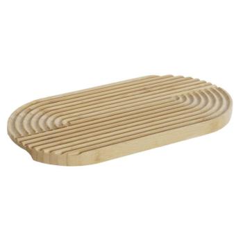 Vágódeszka DKD Home Decor Természetes Bambusz 29,2 x 15 x 1,6 cm kép