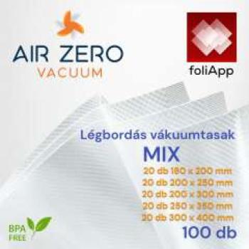 Vákuumtasak légbordás MIX 5 x 20db (100db) kép