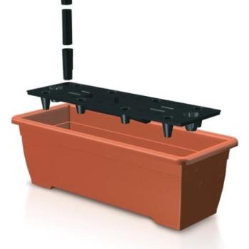 Vályú öntözőrendszerrel BALCONY CAN 50 cm kép