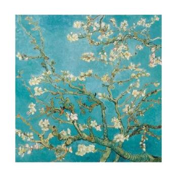 Van Gogh Mandulavirágzás szalvéta - Almond Blossom kép