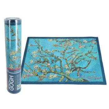 Van Gogh Mandulavirágzás textil tányéralátét - 40x29,5 cm kép