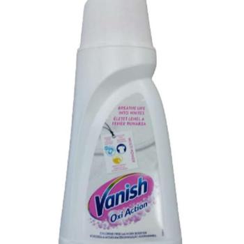 Vanish folttisztító 1l oxy action white kép