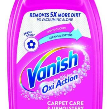 Vanish Gold Carpet Care kézi szőnyeg- és kárpittisztító sampon 500ml kép