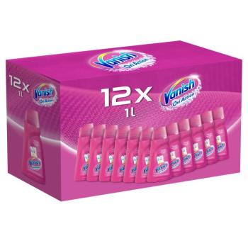 Vanish PINK Folyékony Folttisztító 12x1l kép