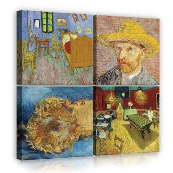 Vászonkép - Vincent van Gogh (13215S20) kép