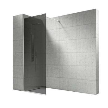 Vela Banyo WALK IN zuhanyfal - 8 mm biztonsági FÜSTÜVEG - 130 x 200 cm kép