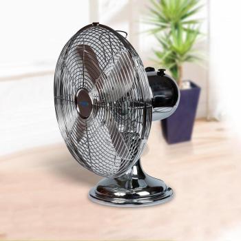 Ventilator asztal  kov 9,5” VO0023 Króm kép