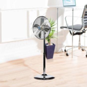 Ventilator padló  kov 16” VO0245 Króm kép