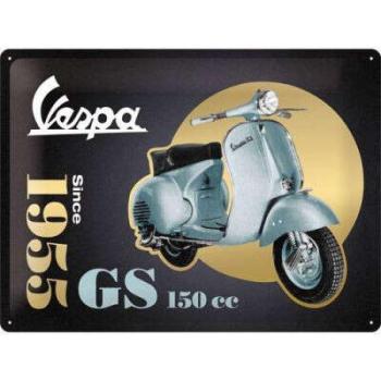 Vespa GS 150 CC - Gold Edition Fémtábla kép