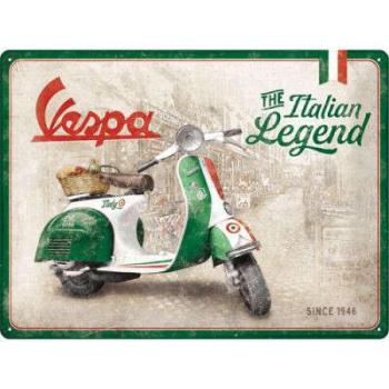 Vespa - Italian Legend Fémtábla kép