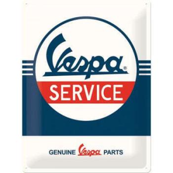 Vespa Service - Fémtábla kép