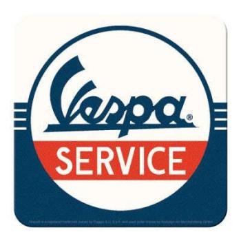 Vespa Service - Poháralátét kép