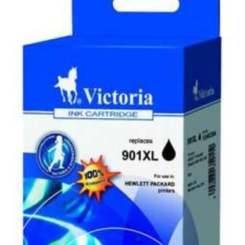 Victoria (HP CC654AE 901XL) Tintapatron Fekete kép