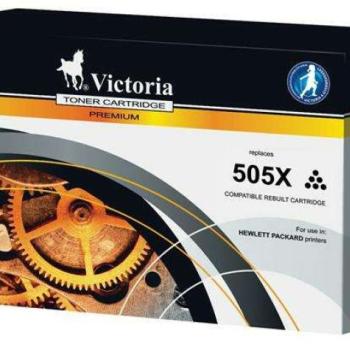 Victoria (HP CE505X 05X) Toner Fekete kép