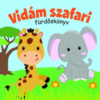 Vidám szafari - fürdőskönyv kép