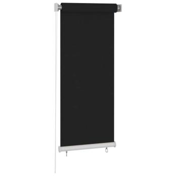 vidaXL fekete kültéri roló 60 x 140 cm kép