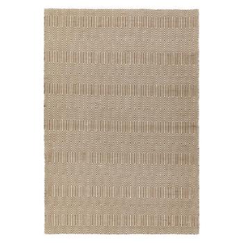 Világosbarna gyapjú szőnyeg 100x150 cm Sloan – Asiatic Carpets kép