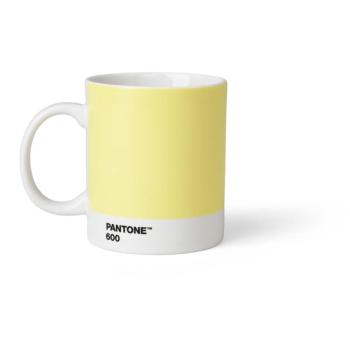 Világossárga kerámia bögre 375 ml Light Yellow 600 – Pantone kép