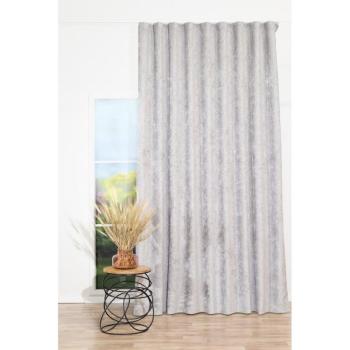 Világosszürke függöny 140x260 cm Leon – Mendola Fabrics kép