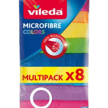 Vileda color 8 színű mikroszálas Törlőkendő kép